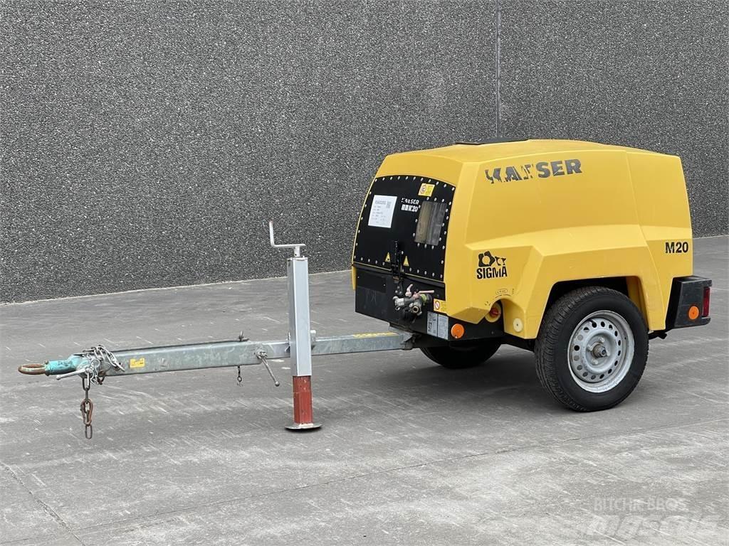 Kaeser M 20 Компресори