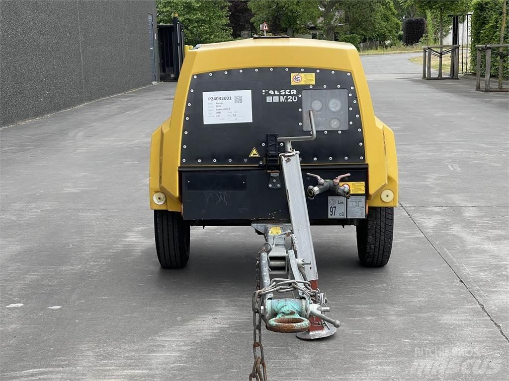 Kaeser M 20 Компресори
