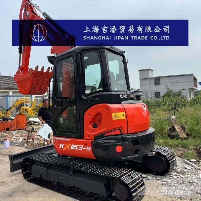 Kubota KX 163-5 Міні-екскаватори < 7т