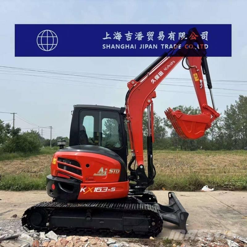 Kubota KX 163-5 Міні-екскаватори < 7т
