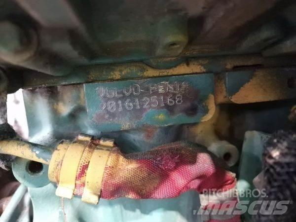 Volvo TAD1643VE-B Двигуни