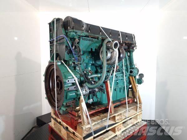 Volvo TAD1643VE-B Двигуни