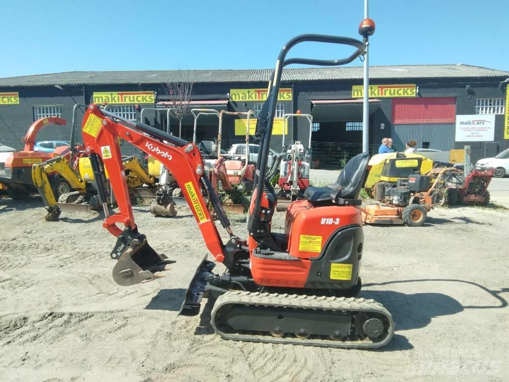 Kubota U 10-3 Міні-екскаватори < 7т