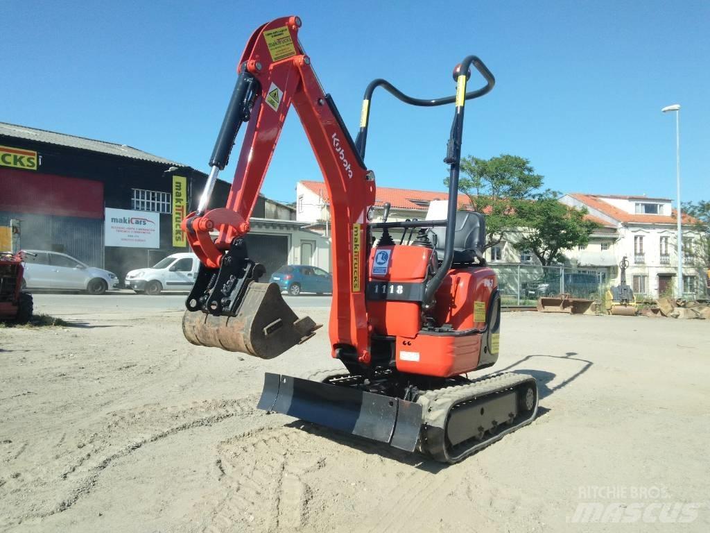 Kubota U 10-3 Міні-екскаватори < 7т