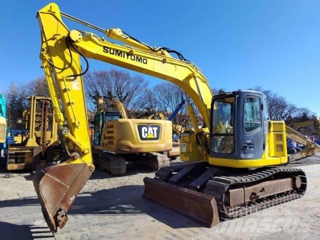 Sumitomo SH125X-3B Середні екскаватори 7т. - 12т.