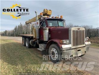 Peterbilt 379 Вертикальні щоглові підйомники