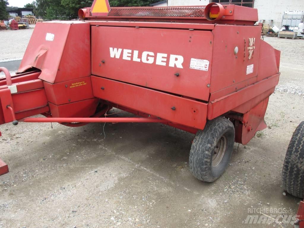 Welger AP730 presser Тюкові прес-підбирачі