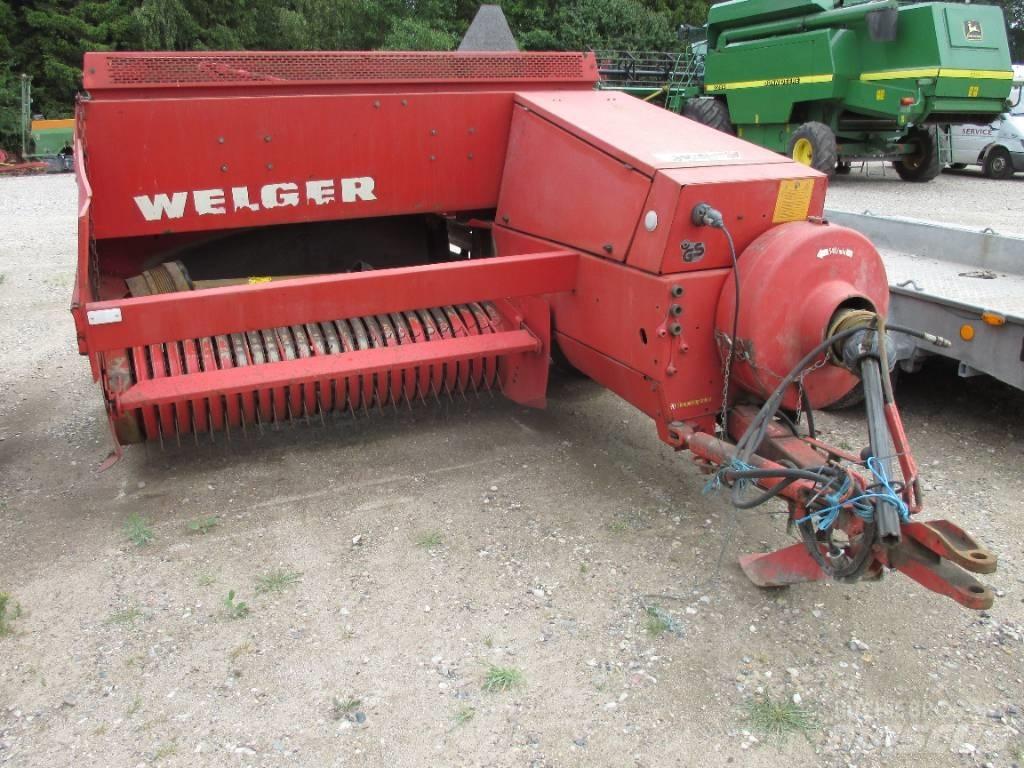 Welger AP730 presser Тюкові прес-підбирачі
