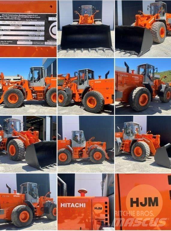 Hitachi LX 210 E Фронтальні навантажувачі