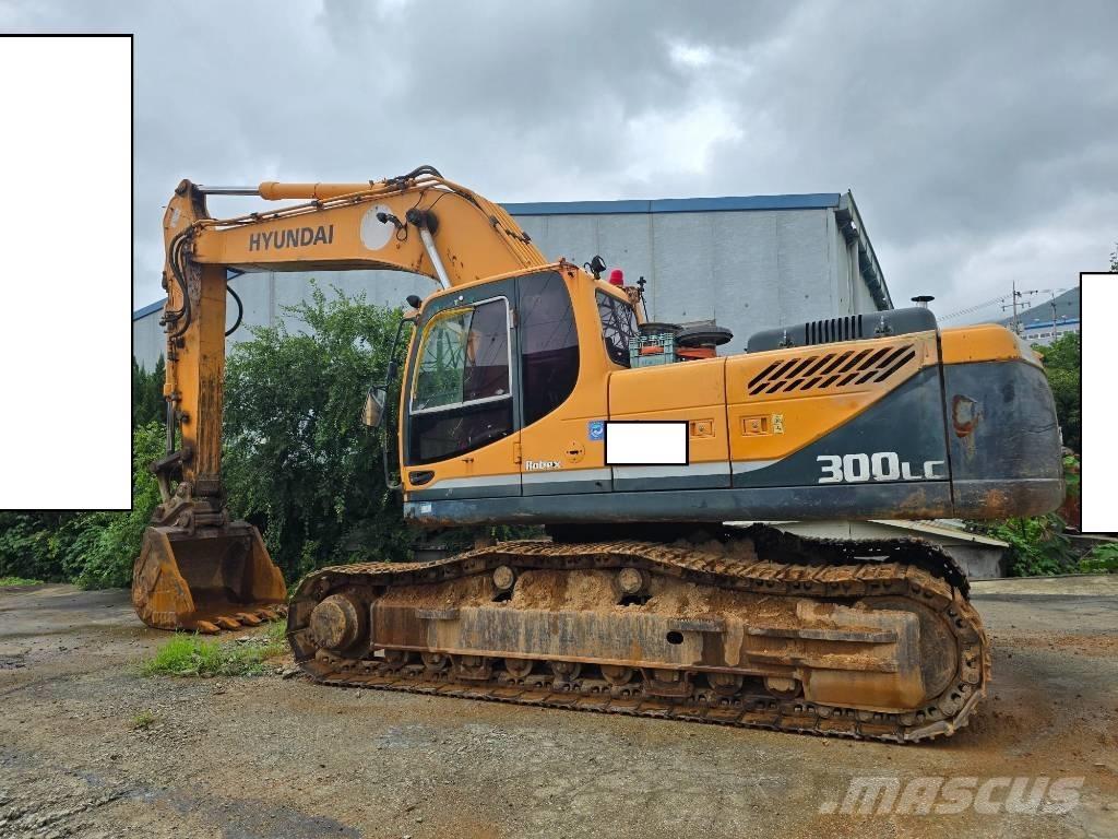 Hyundai Robex 300 LC Гусеничні екскаватори