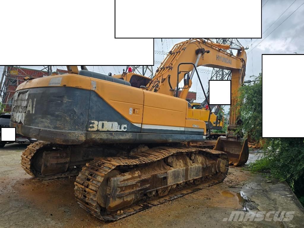Hyundai Robex 300 LC Гусеничні екскаватори