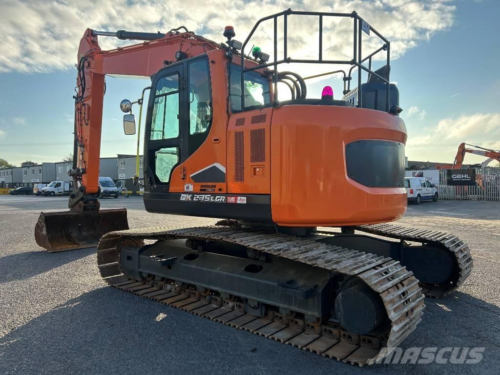 Doosan DX235LCR-7 Гусеничні екскаватори