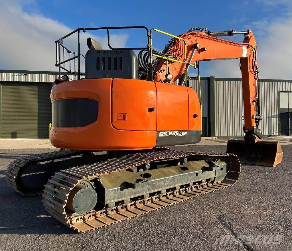 Doosan DX235LCR-7 Гусеничні екскаватори