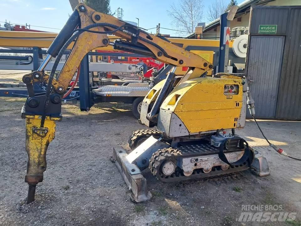 Brokk 180 Міні-екскаватори < 7т