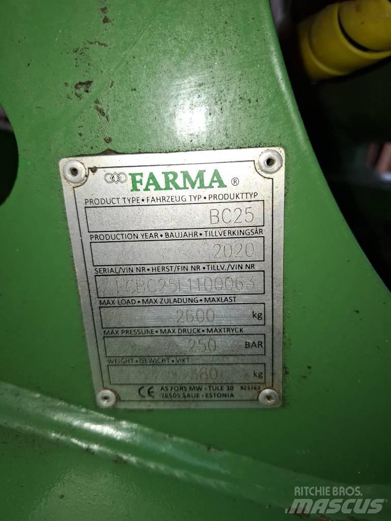 Farma BC 25 Дровоколи, рубальні машини, дробарки