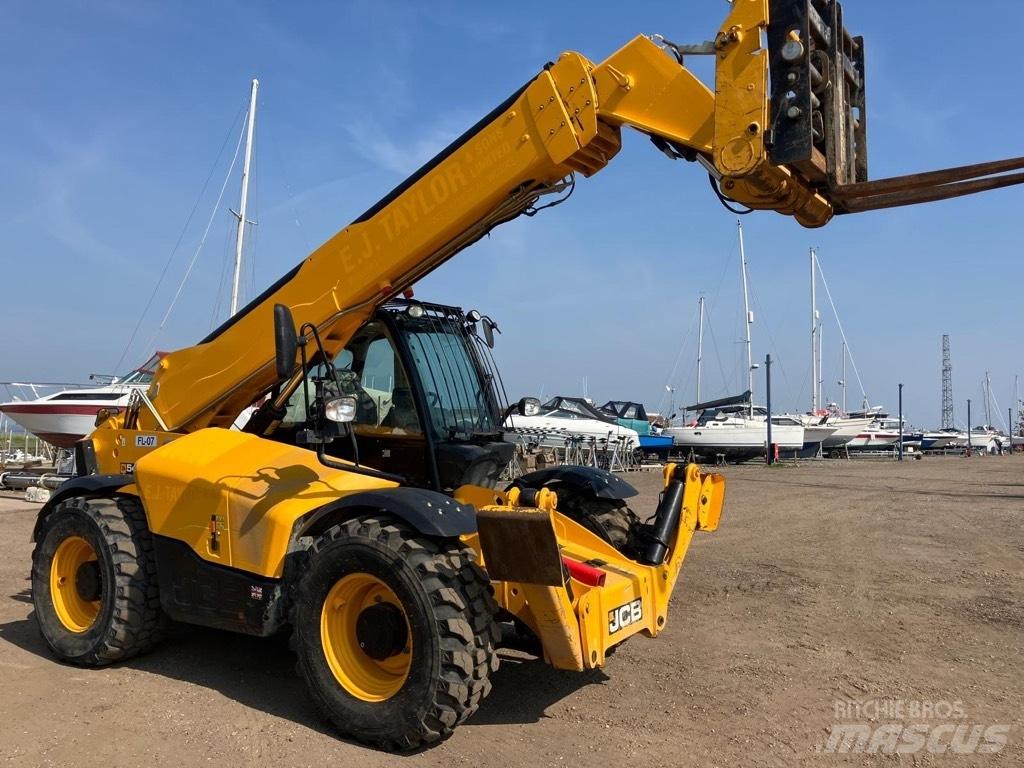 JCB 540-140 Телескопічні навантажувачі