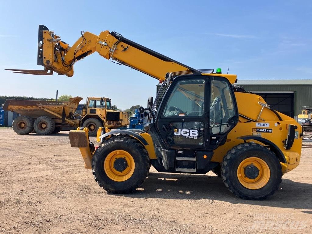 JCB 540-140 Телескопічні навантажувачі