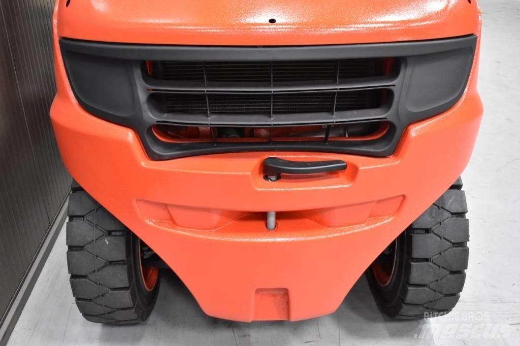 Linde H 40 D - 02 Дизельні навантажувачі