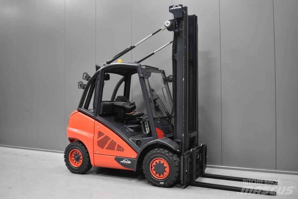 Linde H 40 D - 02 Дизельні навантажувачі