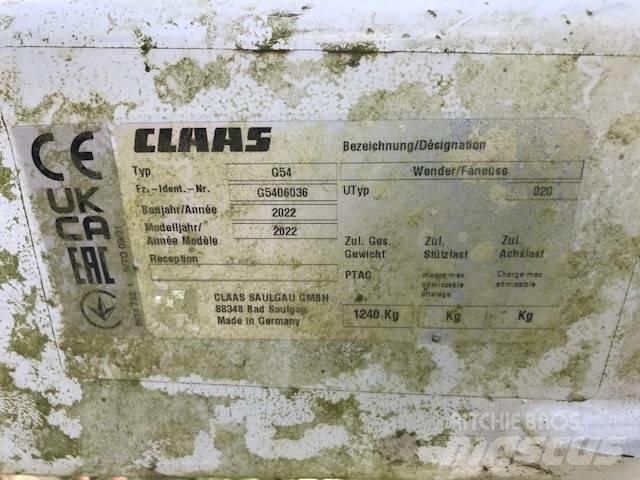 CLAAS Volto 900 Граблі і сінозворушувачі
