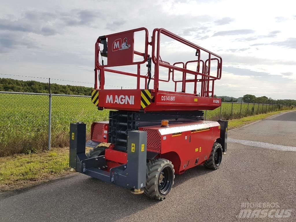 Magni DS 1418 RT Підйомники-ножиці