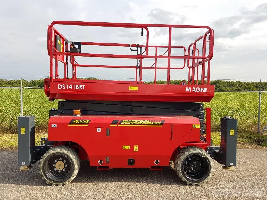Magni DS 1418 RT Підйомники-ножиці