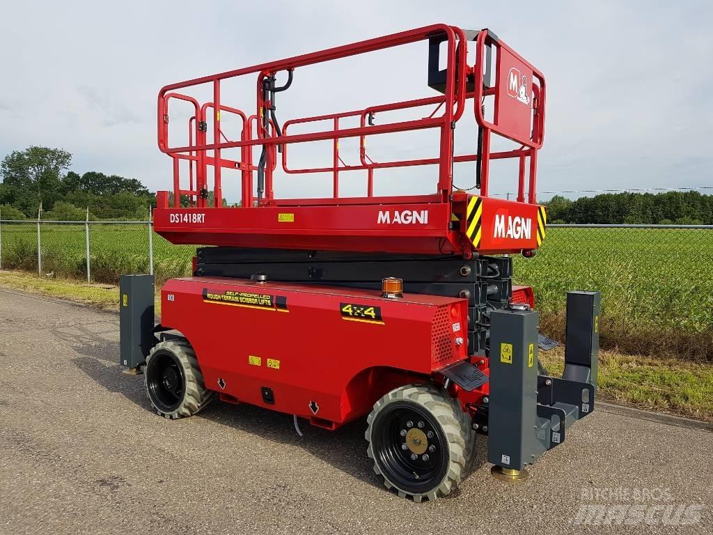 Magni DS 1418 RT Підйомники-ножиці