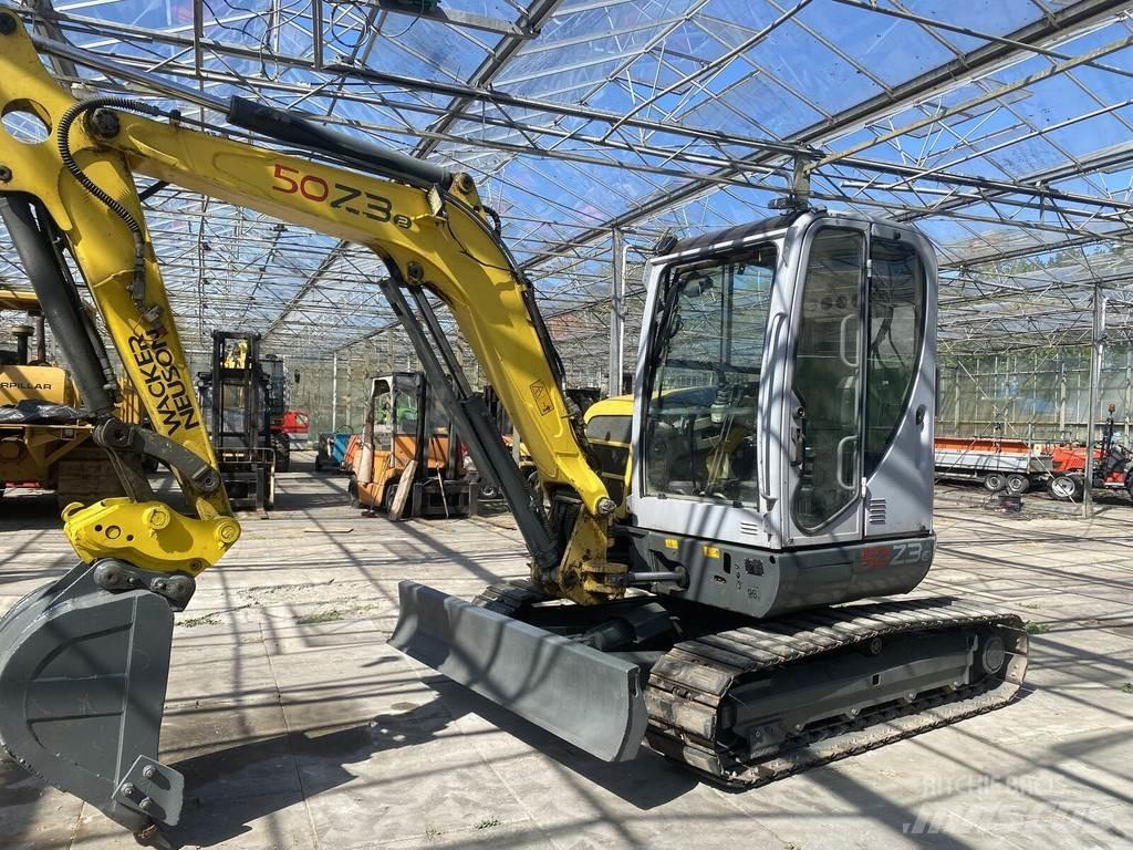 Wacker Neuson 50Z3 Міні-екскаватори < 7т