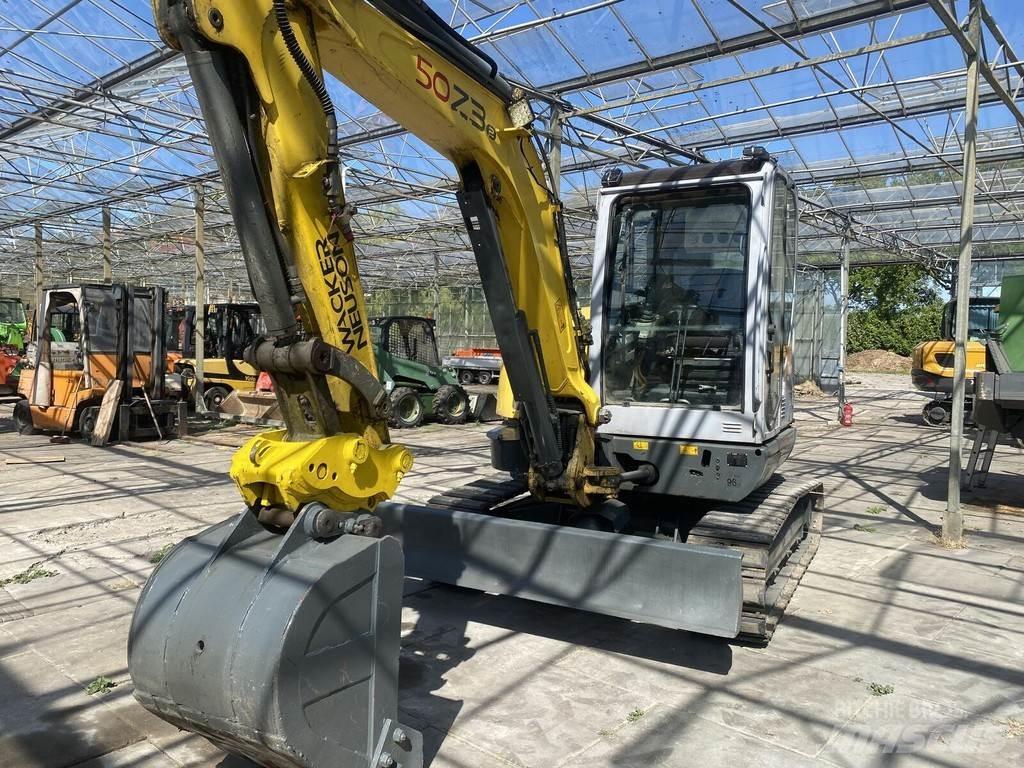 Wacker Neuson 50Z3 Міні-екскаватори < 7т