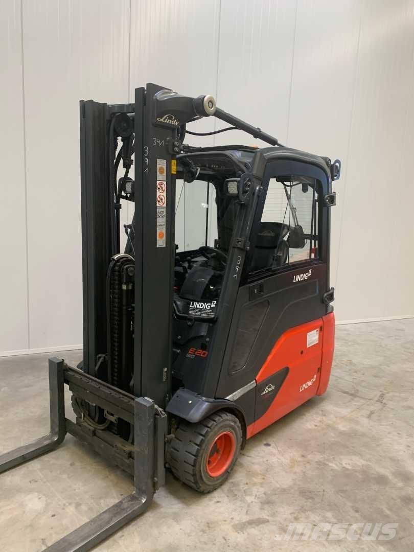 Linde E20L Електронавантажувачі