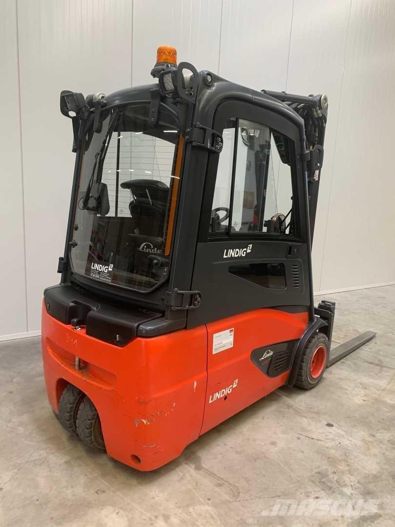 Linde E20L Електронавантажувачі