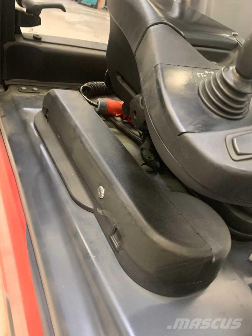 Linde E20L Електронавантажувачі