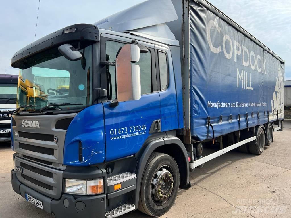 Scania P 270 Тентовані вантажівки