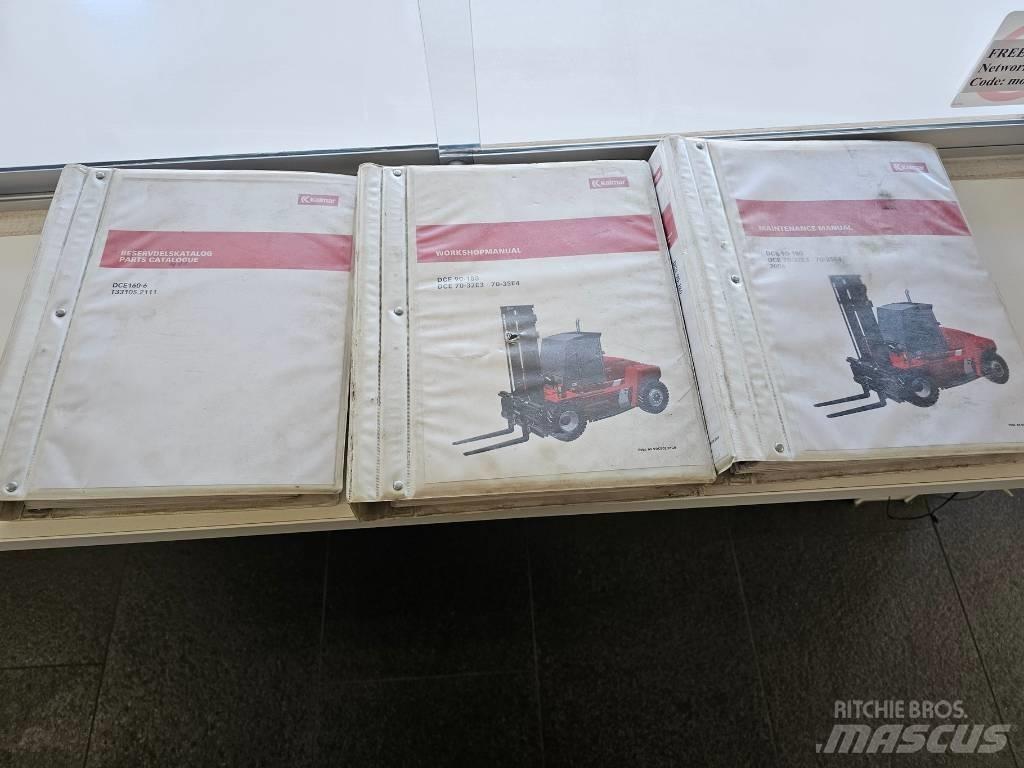 Kalmar DCE 160-6 Дизельні навантажувачі