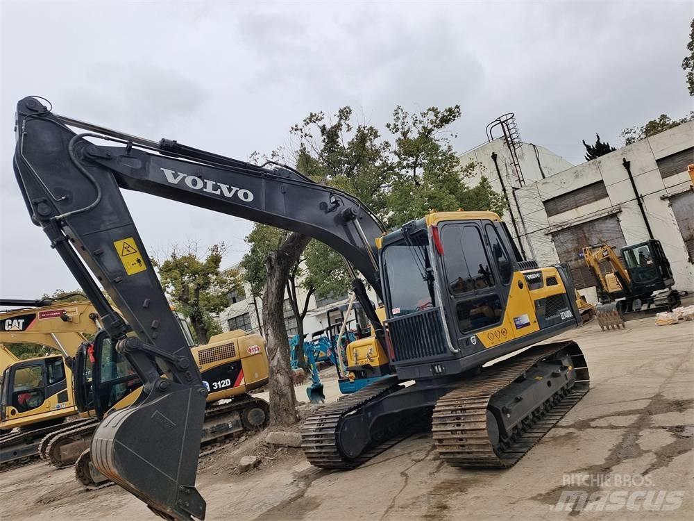 Volvo EC 140 B LC Гусеничні екскаватори