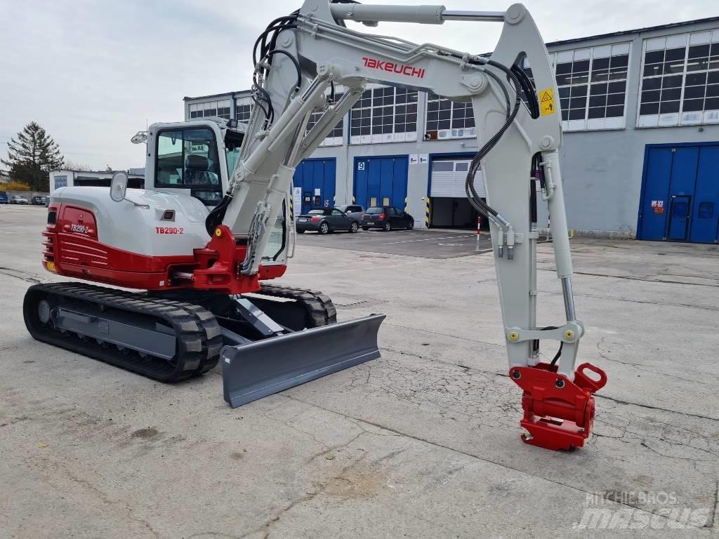 Takeuchi TB 290 CV Середні екскаватори 7т. - 12т.