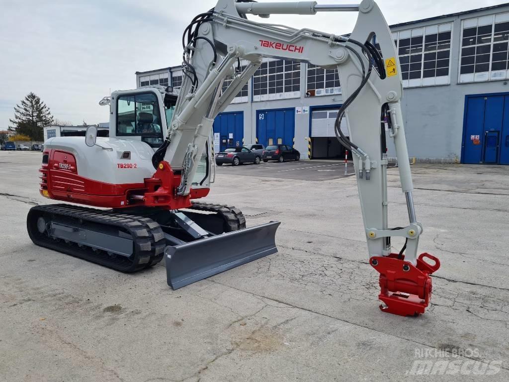 Takeuchi TB 290 CV Середні екскаватори 7т. - 12т.