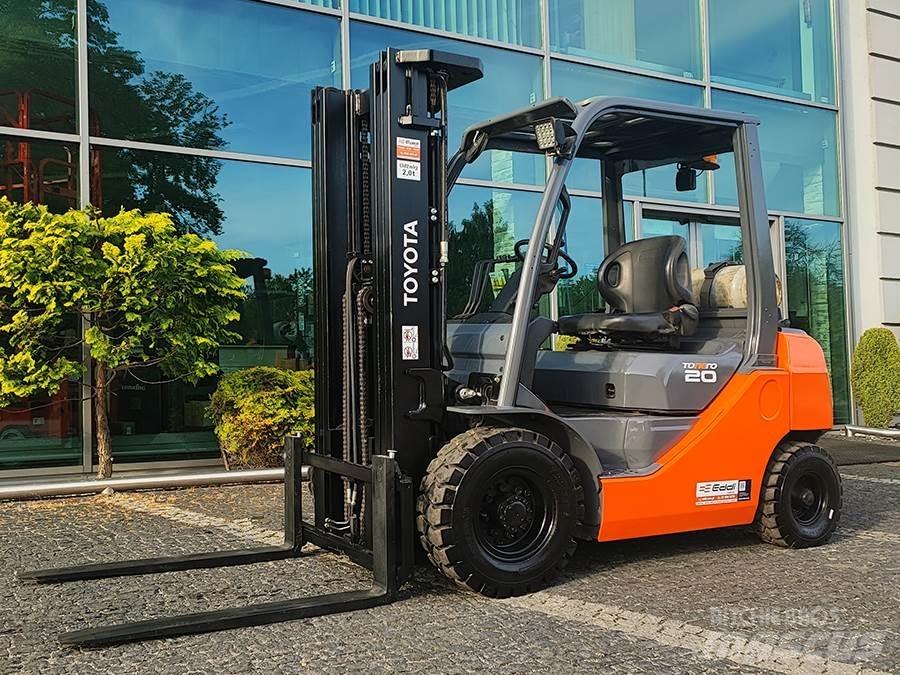 Toyota 02-8FGF20 Газові навантажувачі