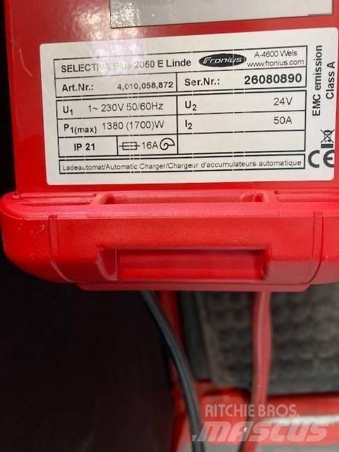 Linde N20HP/132 Підбирачі замовлень з нижніх ярусів