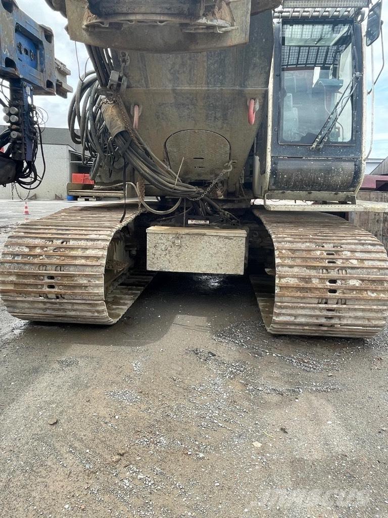 Liebherr LRB 155 Копрові установки