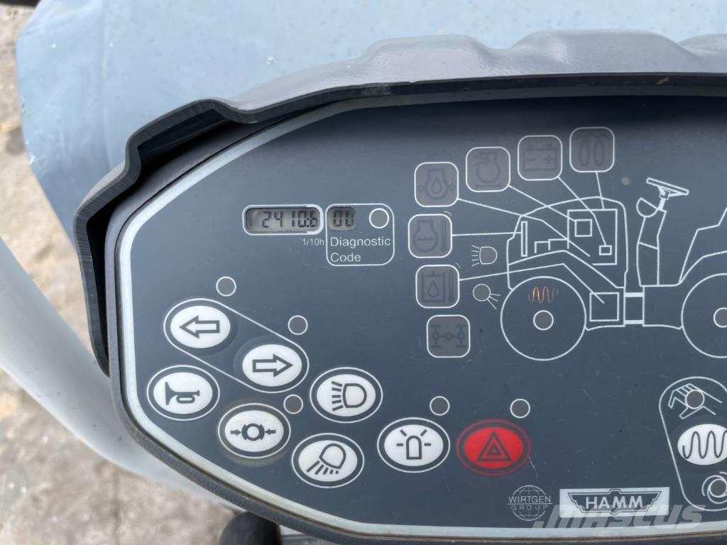 Hamm HD 12 VV Котки тротуарні