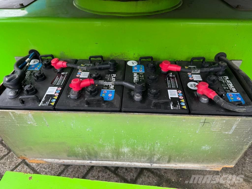 Niftylift HR 17 D E Колінчаті підйомники