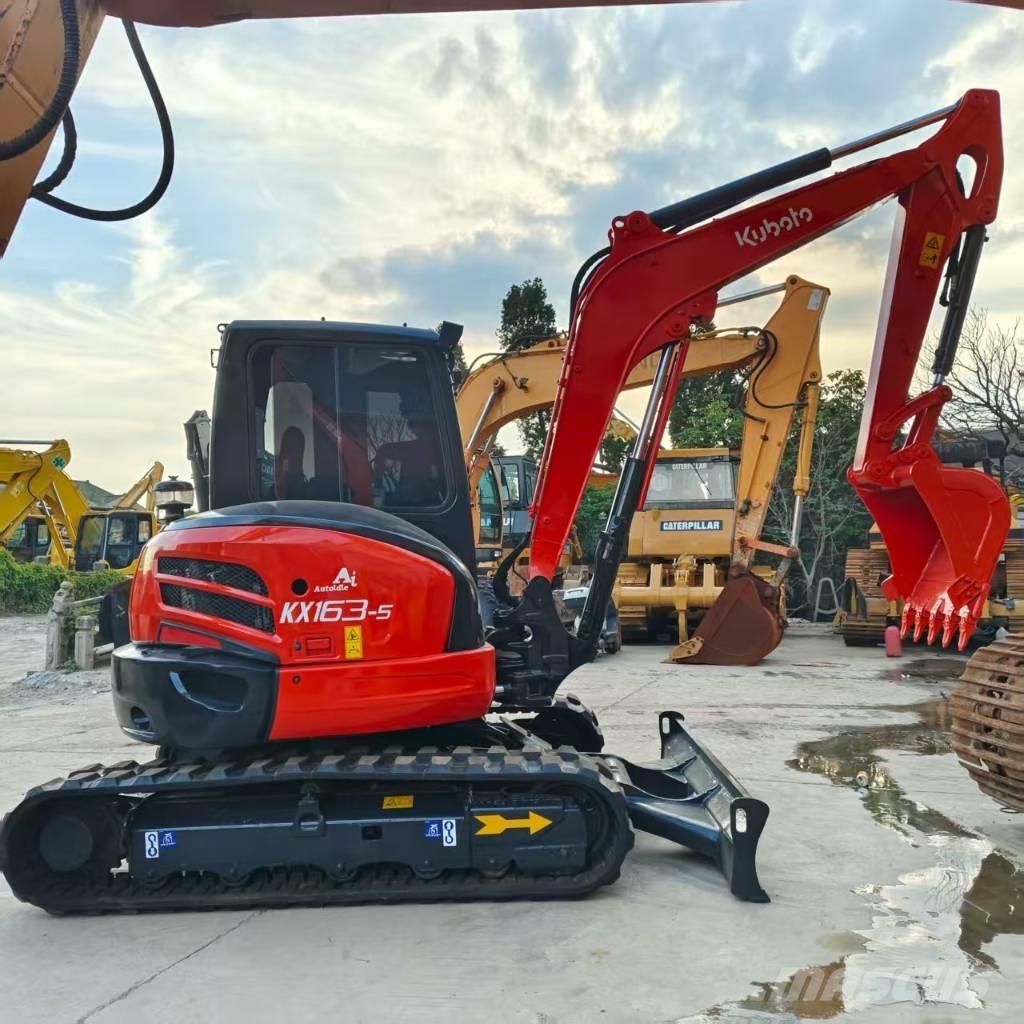Kubota KX 163-5 Міні-екскаватори < 7т