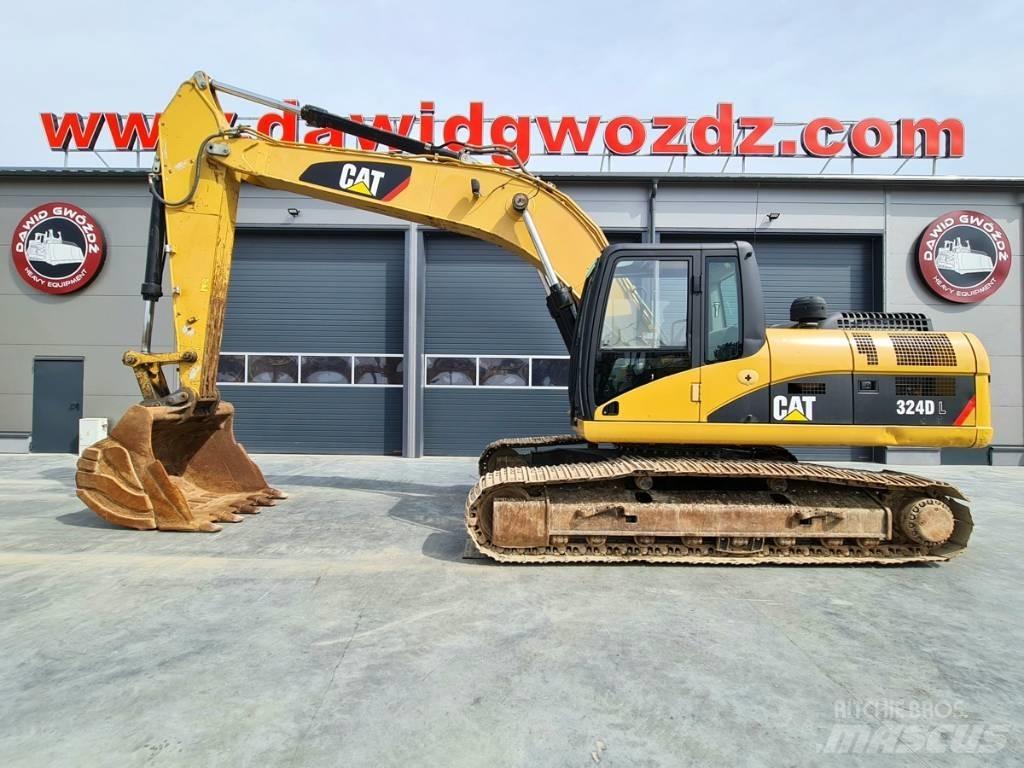 CAT 324 D L Гусеничні екскаватори