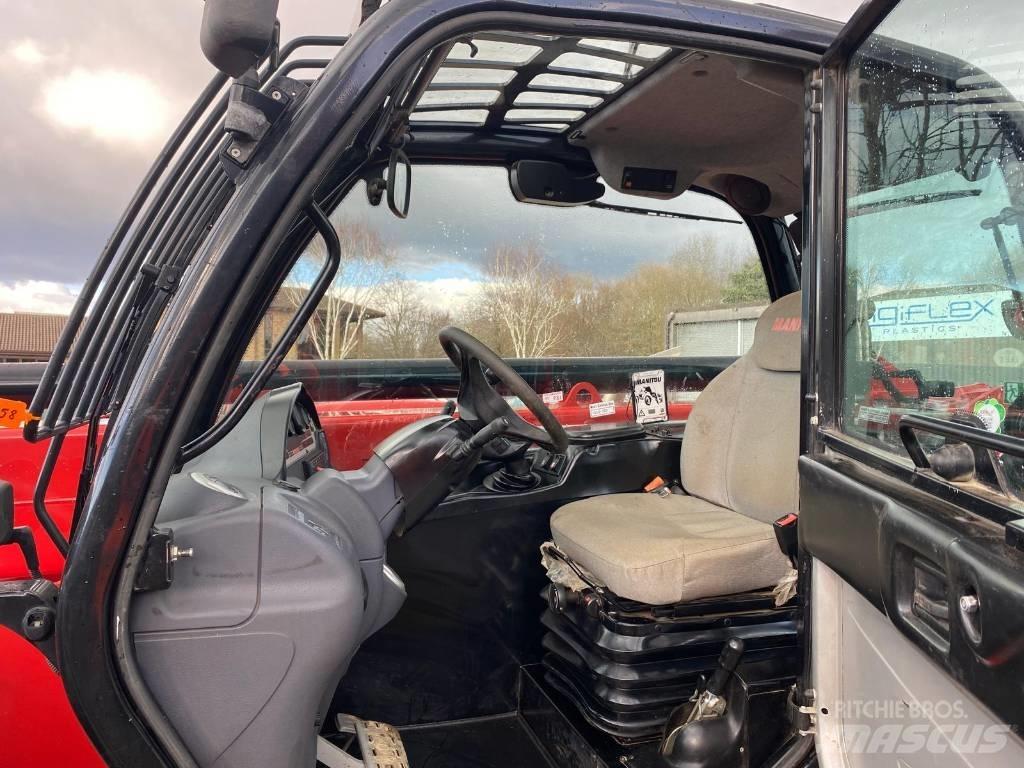 Manitou MT 933 Easy Телескопічні навантажувачі