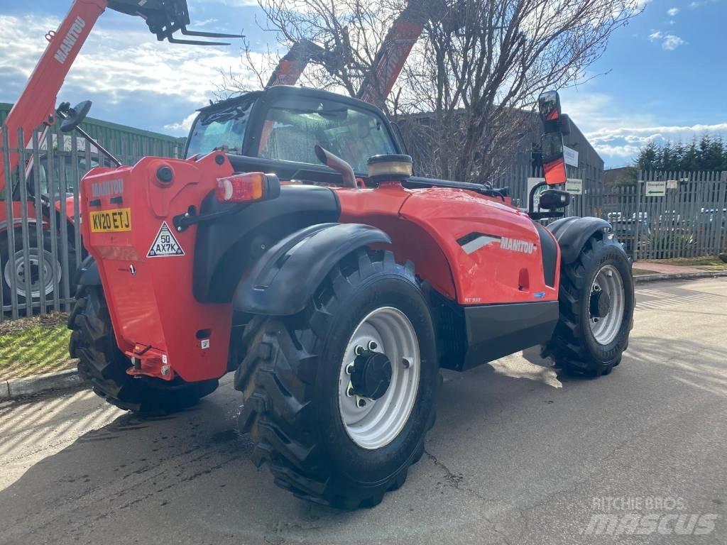 Manitou MT 933 Easy Телескопічні навантажувачі