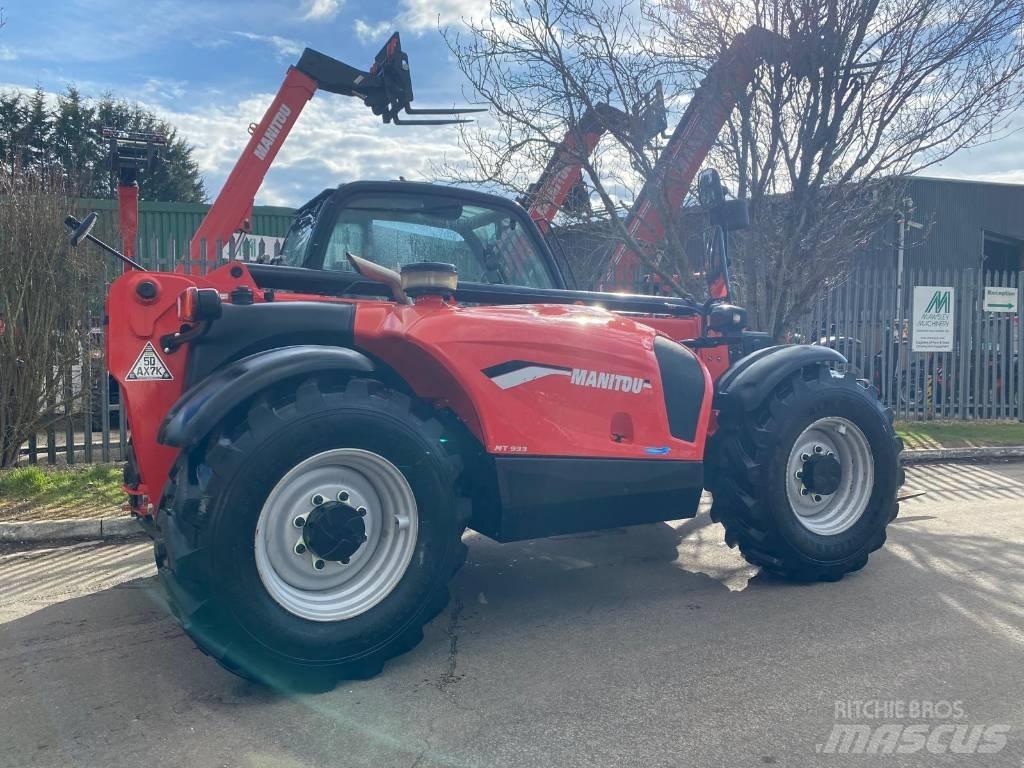 Manitou MT 933 Easy Телескопічні навантажувачі
