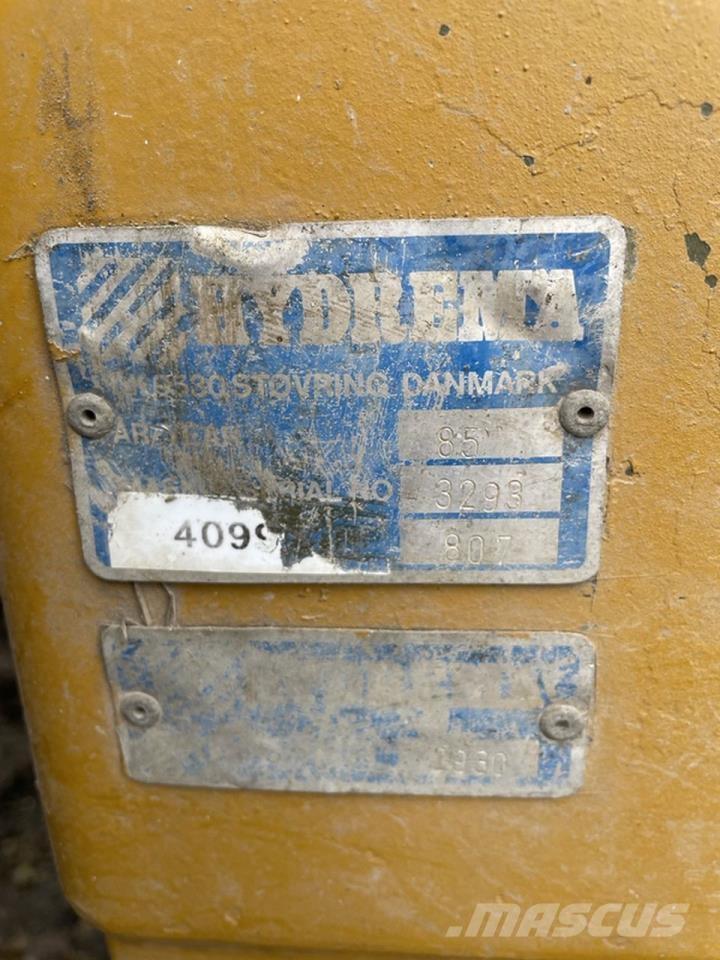 Hydrema 807 Екскаватори-навантажувачі