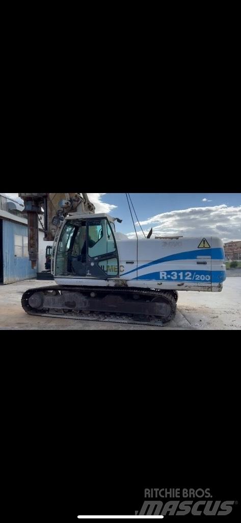  Soil mec R  312/200 Свердлильні установки