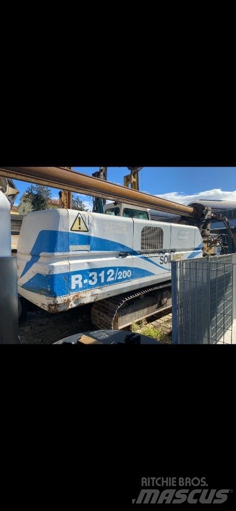  Soil mec R  312/200 Свердлильні установки
